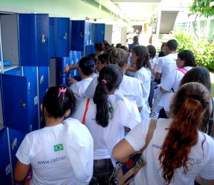 Alunos do Centro Brasileiro de Cursos visitam estrutura do Cesmac 06