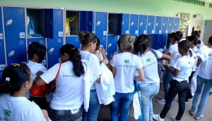 Alunos do Centro Brasileiro de Cursos visitam estrutura do Cesmac 06