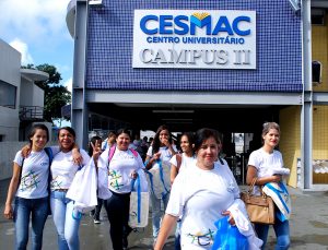 Alunos do Centro Brasileiro de Cursos visitam estrutura do Cesmac 06