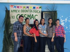 Curso- de- Odontologia- realiza- ações- na- Sociedade- Santa- Rita- de- Cássia- Cesmac - 11