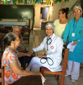 Curso- de- Odontologia- realiza- ações- na- Sociedade- Santa- Rita- de- Cássia- Cesmac - 11