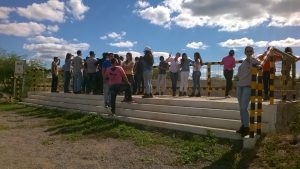 Estudantes- de -Engenharia- Civil- Cesmac - participam- de- visita- técnica- 19