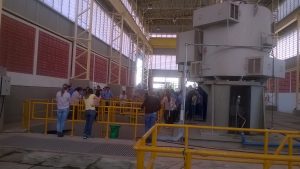 Estudantes- de -Engenharia- Civil- Cesmac - participam- de- visita- técnica- 19