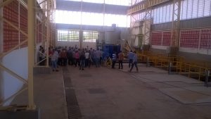 Estudantes- de -Engenharia- Civil- Cesmac - participam- de- visita- técnica- 19