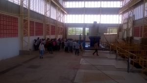 Estudantes- de -Engenharia- Civil- Cesmac - participam- de- visita- técnica- 19