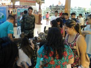 Exposição- do- curso- de- Ciências- Biológicas- chama- a- atenção- do- público - Cesmac 10