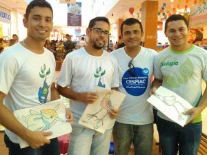 Exposição- do- curso- de- Ciências- Biológicas- chama- a- atenção- do- público - Cesmac 10