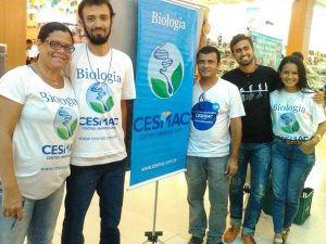 Exposição- do- curso- de- Ciências- Biológicas- chama- a- atenção- do- público - Cesmac 10