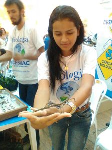 Exposição- do- curso- de- Ciências- Biológicas- chama- a- atenção- do- público - Cesmac 10