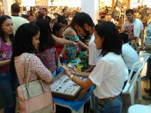 Exposição- do- curso- de- Ciências- Biológicas- chama- a- atenção- do- público - Cesmac 10