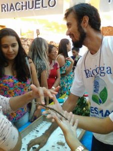 Exposição- do- curso- de- Ciências- Biológicas- chama- a- atenção- do- público - Cesmac 10