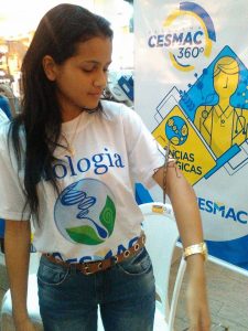 Exposição- do- curso- de- Ciências- Biológicas- chama- a- atenção- do- público - Cesmac 10