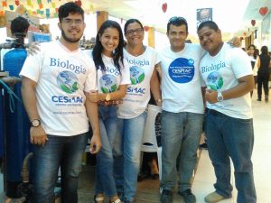 Exposição- do- curso- de- Ciências- Biológicas- chama- a- atenção- do- público - Cesmac 10