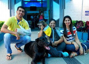 Focinhos- Terapeutas- em- ação- no- Campus- I- Cesmac 20