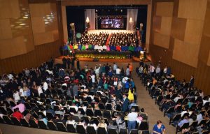 Cesmac- lotou- Centro- de- Convenções- com- Colação- de- Grau- Unificada- 50