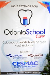 Estudantes- participam- do- Projeto -OdontoSchoolCare- Cesmac 14