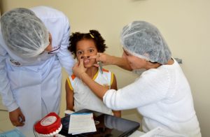 Estudantes- participam- do- Projeto -OdontoSchoolCare- Cesmac 14
