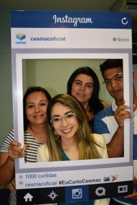 Vice-Cônsul dos EUA visita Cesmac 47