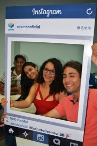 Vice-Cônsul dos EUA visita Cesmac 47