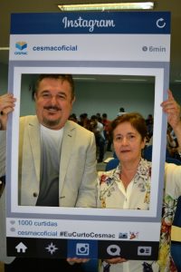 Vice-Cônsul dos EUA visita Cesmac 47