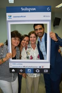 Vice-Cônsul dos EUA visita Cesmac 47