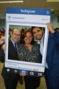 Vice-Cônsul dos EUA visita Cesmac 47