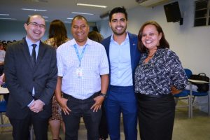 Vice-Cônsul dos EUA visita Cesmac 47