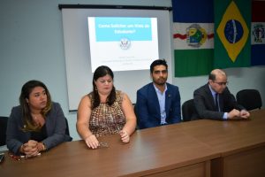 Vice-Cônsul dos EUA visita Cesmac 47