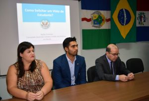 Vice-Cônsul dos EUA visita Cesmac 47