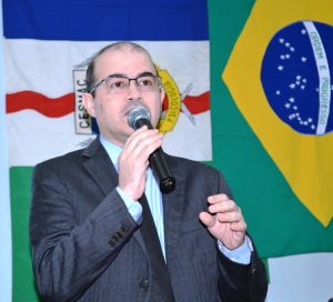 Vice-Cônsul dos EUA visita Cesmac 47