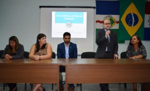 Vice-Cônsul dos EUA visita Cesmac 47