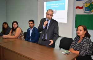 Vice-Cônsul dos EUA visita Cesmac 47