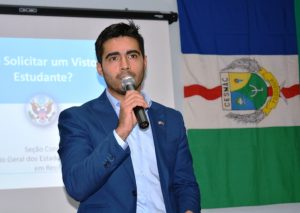 Vice-Cônsul dos EUA visita Cesmac 47