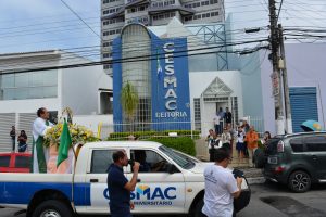 Visita- da- imagem- peregrina- de -Nossa- Senhora- Aparecida- ao- Cesmac- 94