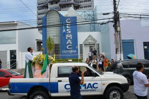 Visita- da- imagem- peregrina- de -Nossa- Senhora- Aparecida- ao- Cesmac- 94
