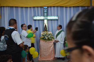 Visita- da- imagem- peregrina- de -Nossa- Senhora- Aparecida- ao- Cesmac- 94