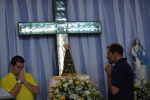 Visita- da- imagem- peregrina- de -Nossa- Senhora- Aparecida- ao- Cesmac- 94