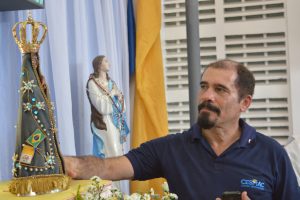 Visita- da- imagem- peregrina- de -Nossa- Senhora- Aparecida- ao- Cesmac- 94
