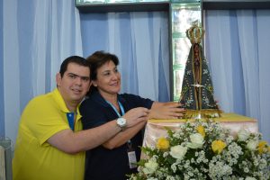 Visita- da- imagem- peregrina- de -Nossa- Senhora- Aparecida- ao- Cesmac- 94