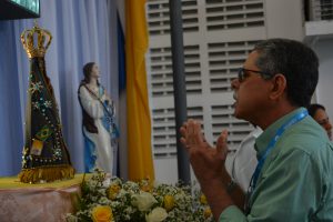 Visita- da- imagem- peregrina- de -Nossa- Senhora- Aparecida- ao- Cesmac- 94