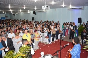 Visita- da- imagem- peregrina- de -Nossa- Senhora- Aparecida- ao- Cesmac- 94
