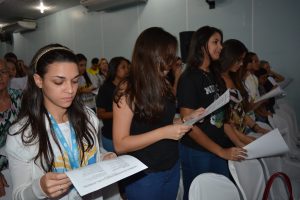 Visita- da- imagem- peregrina- de -Nossa- Senhora- Aparecida- ao- Cesmac- 94