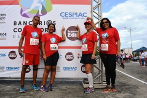 Cesmac- participa- Corrida- dos- Bancários- Corredores- de- Alagoas (23)