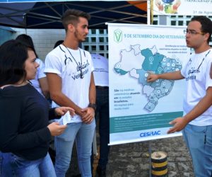 Ação- celebra- semana- do- Médico- Veterinário- Cesmac (1)