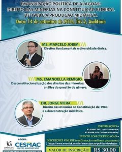 seminario-discute-emancipacao-politica-de-alagoas-cesmac-2