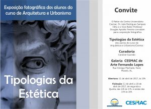 tipologias-da-estetica-exposicao-galeria-cesmac-de-arte-arquitetura-e-urbanismo