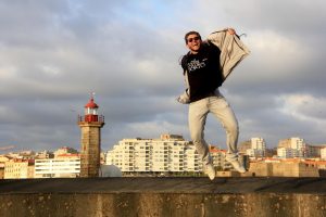 Estudante de Odontologia vence concurso de fotografia em Portugal