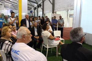 Abertura- Oficial- do- estande- e- Lançamento- de- Livros- CESMAC- na- SBPC- 2018- (44)