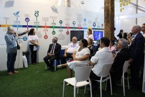 Abertura- Oficial- do- estande- e- Lançamento- de- Livros- CESMAC- na- SBPC- 2018- (44)
