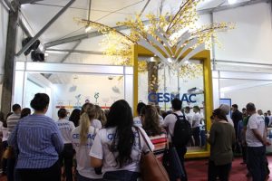 Abertura- Oficial- do- estande- e- Lançamento- de- Livros- CESMAC- na- SBPC- 2018- (44)